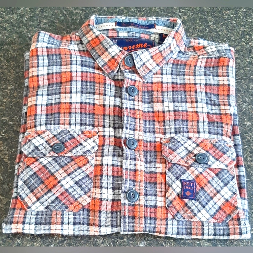 Supreme By Cactus Long Sleeve Button Up